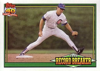 1991 Topps #7 Ryne Sandberg