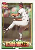 1991 Topps #8 Bobby Thigpen