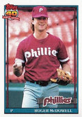 1991 Topps #43 Roger McDowell