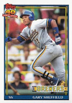 1991 Topps #68 Gary Sheffield
