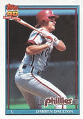 1991 Topps #89 Darren Daulton