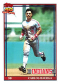 1991 Topps #147 Carlos Baerga