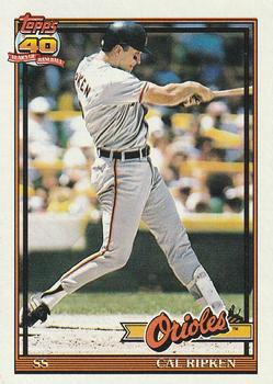 1991 Topps #150 Cal Ripken