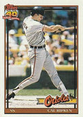 1991 Topps #150 Cal Ripken