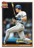 1991 Topps #154 Jay Buhner