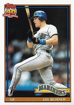 1991 Topps #154 Jay Buhner