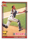 1991 Topps #165 Sandy Alomar