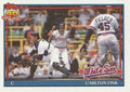 1991 Topps #170 Carlton Fisk