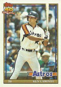 1991 Topps #174 Ken Caminiti