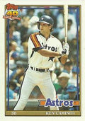 1991 Topps #174 Ken Caminiti