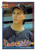 1991 Topps #227 Steve Avery