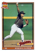 1991 Topps #315 Roberto Alomar