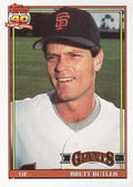 1991 Topps #325 Brett Butler