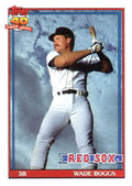 1991 Topps #450 Wade Boggs