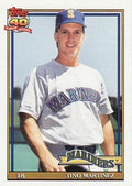 1991 Topps #482 Tino Martinez