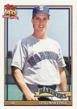 1991 Topps #482 Tino Martinez