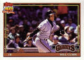 1991 Topps #500 Will Clark