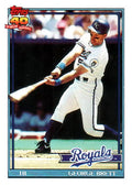 1991 Topps #540 George Brett