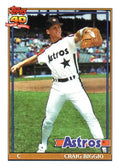 1991 Topps #565 Craig Biggio