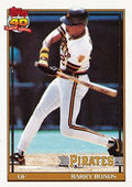 1991 Topps #570 Barry Bonds