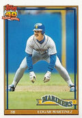 1991 Topps #607 Edgar Martinez