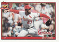 1991 Topps #660 Lee Smith