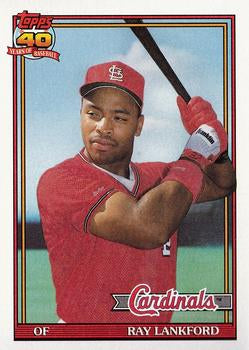 1991 Topps #682 Ray Lankford