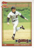 1991 Topps #705 Robby Thompson