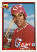1991 Topps #730 Barry Larkin