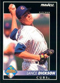 1992 Pinnacle #272 Lance Dickson