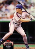 1992 Stadium Club #17 David Cone