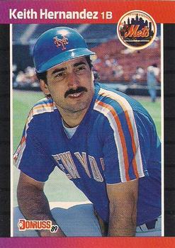 1989 Donruss #117 Keith Hernandez
