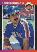 1989 Donruss #117 Keith Hernandez