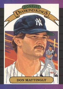 1989 Donruss #26 Don Mattingly