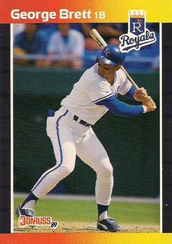 1989 Donruss #204 George Brett