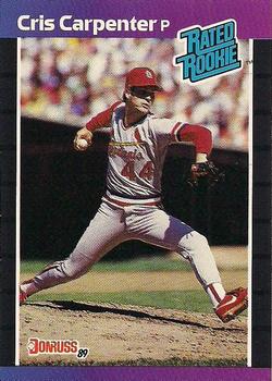 1989 Donruss #39 Cris Carpenter