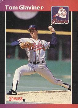 1989 Donruss #381 Tom Glavine
