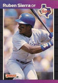 1989 Donruss #48 Ruben Sierra