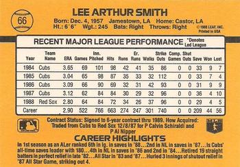 1989 Donruss #66 Lee Smith