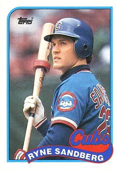 1989 Topps #360 Ryne Sandberg