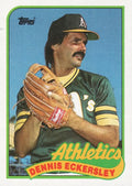 1989 Topps #370 Dennis Eckersley