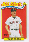 1989 Topps #399 Wade Boggs