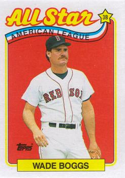 1989 Topps #399 Wade Boggs