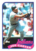 1989 Topps #420 Joe Carter