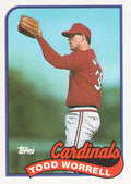 1989 Topps #535 Todd Worrell