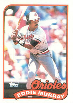 1989 Topps #625 Eddie Murray