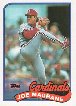 1989 Topps #657 Joe Magrane