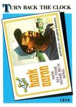 1989 Topps #663 Hank Aaron