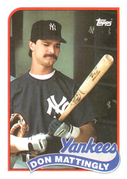 1989 Topps #700 Don Mattingly