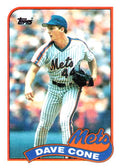 1989 Topps #710 Dave Cone